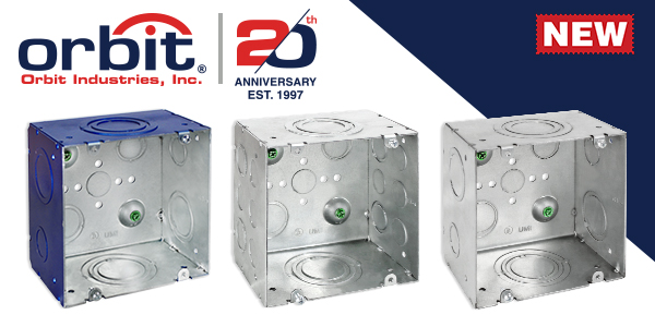 Double the Capacity, Half the Stress: Orbit’s True 5” Square Boxes