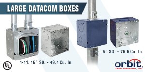 Large Datacom Boxes
