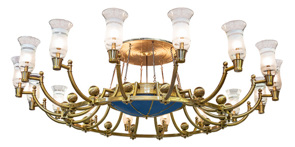 2nd Ave Lighting Introduces the Elegant Massive Kahe Chandelier