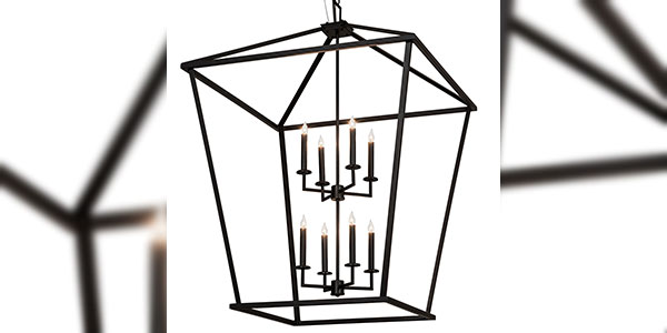 2nd Ave Lighting Introduces Kitzi Tapered Pendant