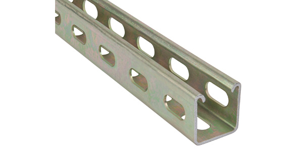 New Superstrut Channels are Punched on Three Sides for Improved Utility