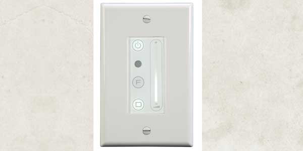 New TC 1 Pro Interface from Acclaim Lighting Features Four Dimming Presets for Single-Color Lighting