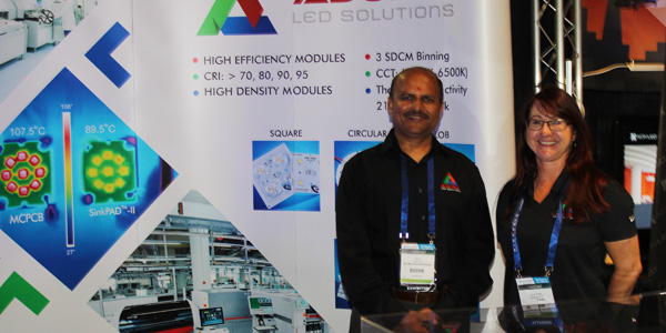 Adura LED Solutions-Kris Vasoya, Deannae Childress