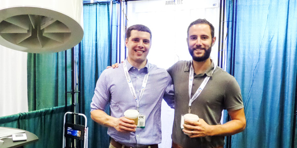 Airius, LLC - Chad Bonfiglio, Taylor Horowitz