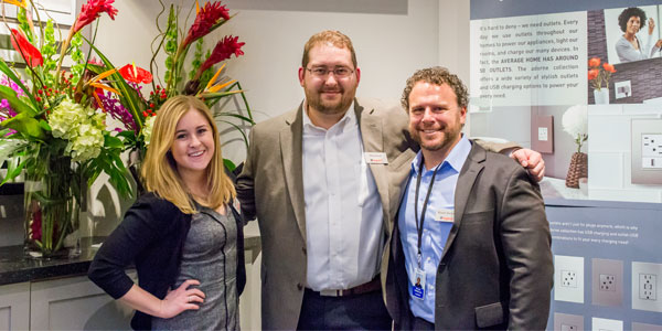 Alexandra Kimball, Mike Bush, Bryan Swindler - Legrand