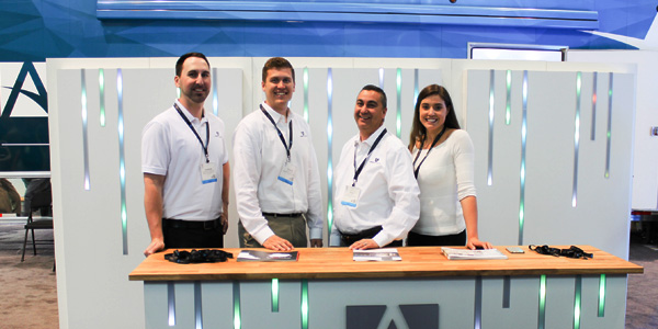 American Lighting: Brandon Bettencourt, Tucker Klish, Isaac Trujillo and Jennifer Kirkpatrick