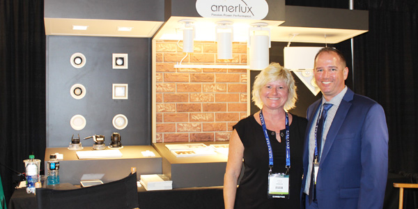 Amerlux-Sheila Delk, Larry Rosenwinkel