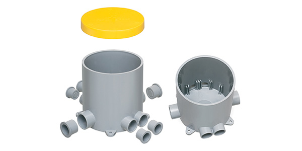 Arlington Introduces New 5.5" Concrete Floor Box and Recessed Covers to Fit