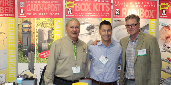 Arlington-Dennis Gravette, Blair Wyman, Frank Parente