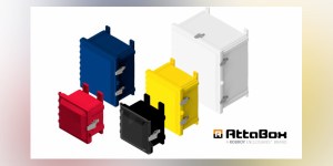 AttaBox Polycarbonate Enclosures Now Available in Color