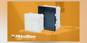 AttaBox's Heartland Polycarbonate DEnclosures Now Feature the Reliable Protection of Robotically Applied Foam-In-Place Gaskets