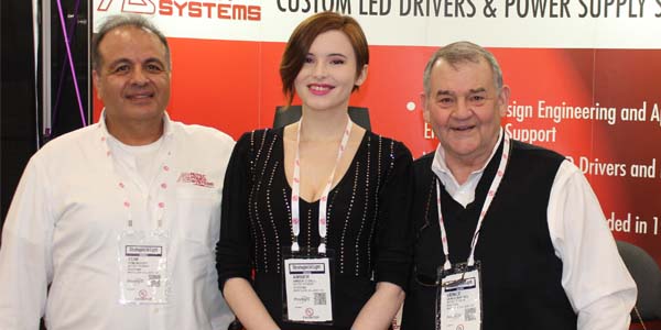 Autec Power Systems- Tom Moody, Amber O’dell, Vence Barnes