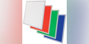Barron Lighting Enhanced RGB and Tuneable White LED Flat Panels Now Available in Three Sizes