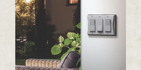 Bell Introduces Outdoor Decorator Switch Cover