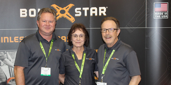 Bolt Star-Brent Iseman, Terri Gregory, Ken Gregory