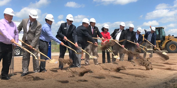 Border States Breaks Ground on a New Branch in Grand Forks ND