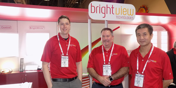 Bright View Technologies - Michael Schaffer, Michael Michie, Bing Shen