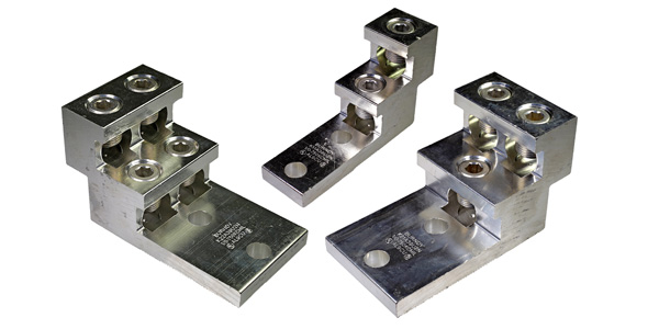 BURNDY Announces NEMA Spaced Panel Board Lugs Dual Rated AL9CU for Both Copper and Aluminum Conductor