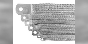New 1-Hole Copper Braid Connectors from Hubbell BURNDY Offer Extra Flexibility 