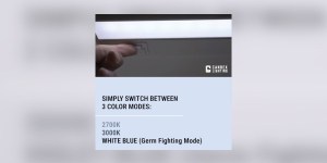 How do Antibacterial LED Light Eliminate Germs from your Home and Office Spaces?