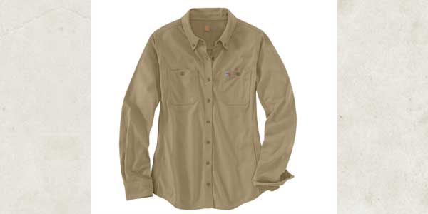 Carhartt to Introduce Eight New Women’s Flame-Resistant Styles