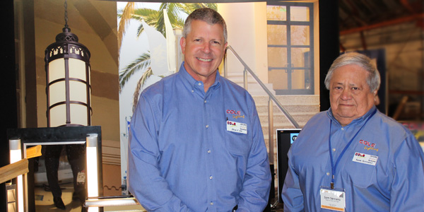 COLE LIGHTING – DONALD COLE, SAM SERRANO