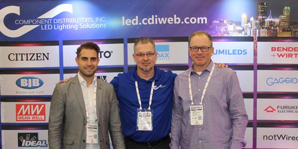 Componet Distributors Inc - Victor Malassise, George Gallagher, John Williammee