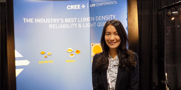 Cree, Inc. - Paige Tao