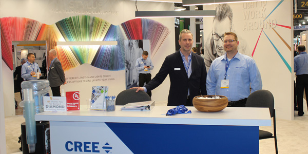 Cree Lighting - Carrie Martinelli, Bryan Charlebois, Ryan Loggins