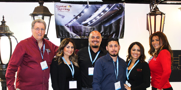 Crystal Lighting: Tom Cavanagh, Nancy Chavaez, Robert Naranjo, Ramon Ontiveros, Daisy Chavez & Estella Mendoza