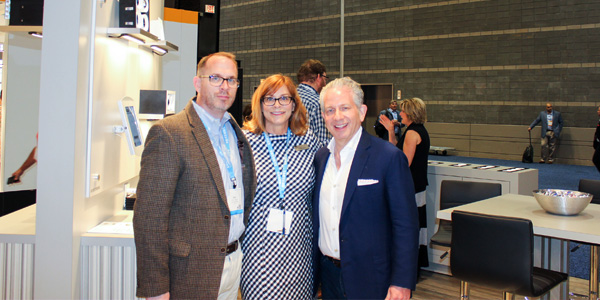 CSL: Eric Lannon, Tracie Jaht and David Littman