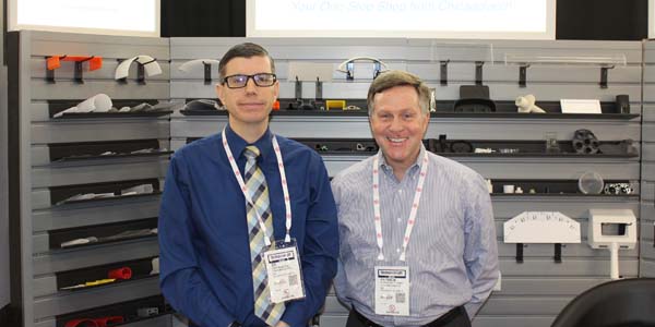 Custom Plastics Inc - Ed Poelsterl, Patrick Waldschmidt