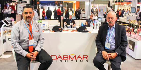 Dabmar Lighting: Miguel & Terry