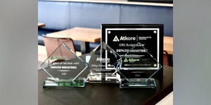  DeFazio Recognized by Atkore at NEMRA 2022 
