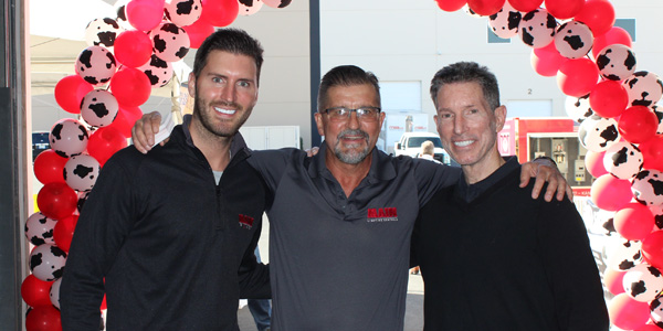 Derick Germann, Paul Vowels, Scott Germann