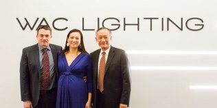 Dirk Wald, Shelly Wald, Tony Wang - WAC Lighting