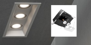 DMF Lighting Unveils M Series Multiples Multi-Head Downlighting Collection