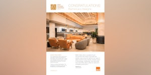 DMF Lighting Announces the Winners of the 2021 DMF Design Awards