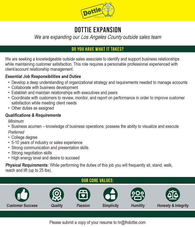 DOTTIE EXPANSION