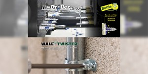 Dottie Wall Driller and Wall Twister