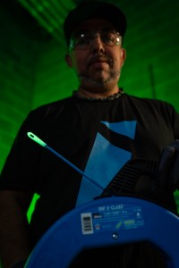 Fiberglass fish tap Glow tip