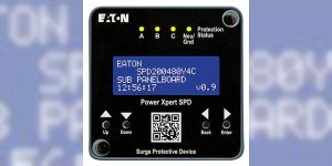 Eaton Offers Connected Surge Protection with New Power Xpert SPD