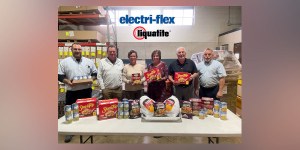 Electri-Flex Company Donates 800 Thanksgiving Meals to Local Community