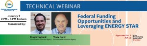 U.S. Environmental Protection Agency to Present on Federal Funding Opportunities and
Leveraging ENERGY STAR