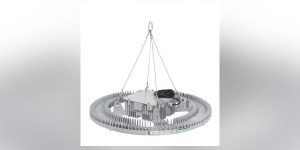 Emerson LED Industrial Luminaire Delivers 250% More Output to Safely Light Facilities with High Ceilings