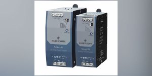 Emerson High-Efficiency Power Supplies Help Ensure Maximum Machine Availability in Harsh Industrial Environments