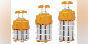  Emerson Expands LED Temporary Work Light Line to Drive Increased Safety and Productivity 