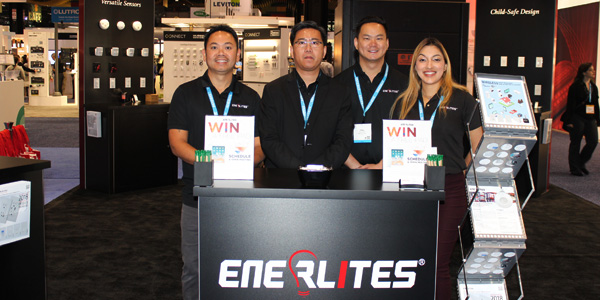 Enerlites: Paul Thinh, Lidong Ni, Paul Yao & Brianna Barraza