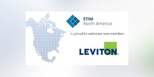 Leviton Joins ETIM North America