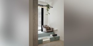Architectural Lighting Underscores Upscale Branding at New Hair Salon